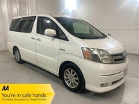 2020 Toyota Alphard 2.4 E-Four Hybrid 5dr MPV Petrol Hybrid MPV HYBRID ELECTRIC 