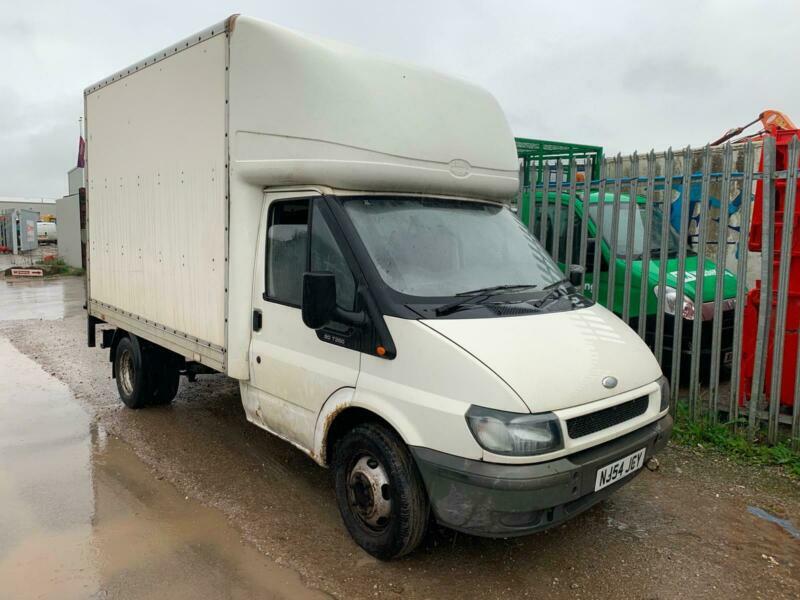 Ford Transit MWB LUTON WITH TAIL LIFT 54REG FOR SALE in Watford
