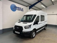 2021 Ford Transit Transit 2.0 350 EcoBlue Leader Crew Van FWD L3 H3 Euro 6 (s/s)