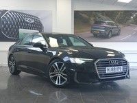 2019 Audi A6 40 TDI S Line 4dr S Tronic Saloon Diesel Automatic