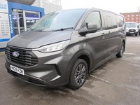 2025 Ford Transit Custom 2.0 EcoBlue 170ps H1 Double Cab Van Limited Auto PANEL 