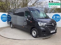 2021 Renault Master T45 XLWB M/R Euro 6 XLWB Panel Van Diesel Manual