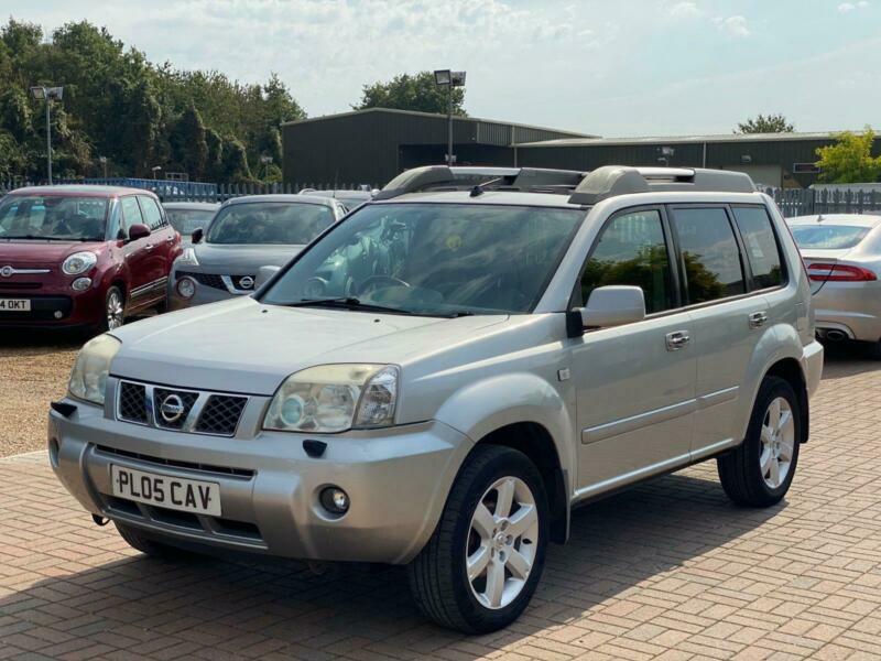 Nissan x trail 2005