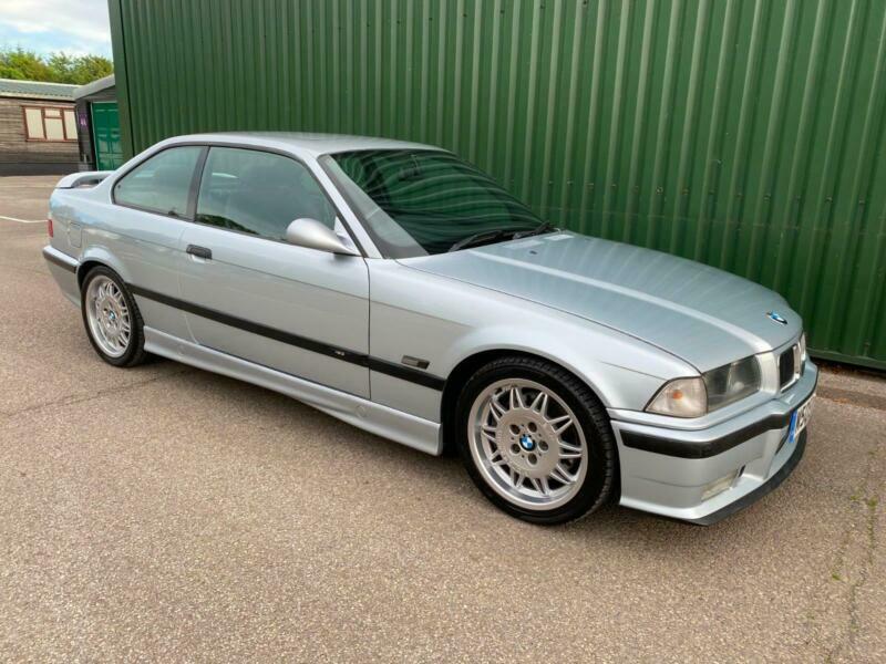 BMW M3 Coupe Manual E36 3.0 Ltr Silver 1994 Standard Original Car Good