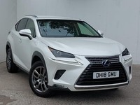 2018 Lexus NX 300h 2.5 Luxury 5dr CVT [Prem Nav/Pan roof] SUV Hybrid Automatic