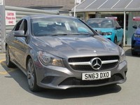 2013 Mercedes-Benz CLA 1.6 CLA180 Sport Coupe 4dr Petrol Manual Euro 6 (s/s) (12
