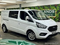 Ford Transit Custom 300 LIMITED DCIV ECOBLUE [HEATED SEATS & 5 SEATS]