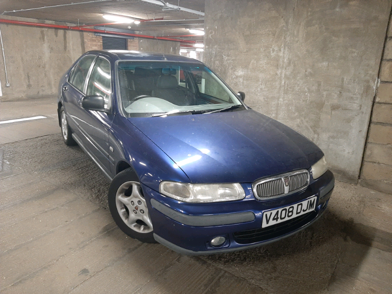 Rover 400 салон