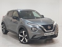 2022 Nissan Juke 1.0 DiG-T 114 Tekna 5dr Hatchback Petrol Manual