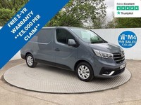2023 Renault Trafic dCi Blue SL28 Sport SWB L/R Euro 6 SWB Panel Van Diesel Manu