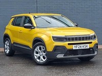 2024 Jeep Avenger 1.2 Altitude 5dr Hatchback Petrol Manual