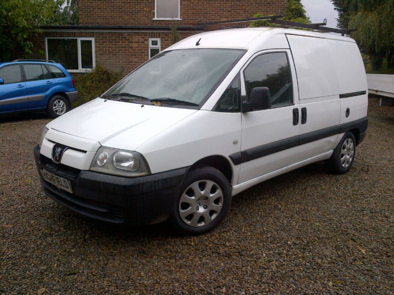 Peugeot expert 2005