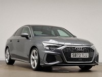 2023 Audi A3 35 TFSI S Line 4dr S Tronic Saloon Petrol Automatic