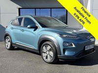 2020 Hyundai KONA Premium SUV Electric Automatic