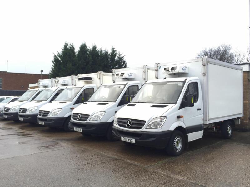201111 REG MercedesBenz Sprinter 313CDI FRIDGE/FREEZER BOX VAN in