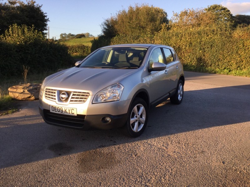 Nissan qashqai 2006