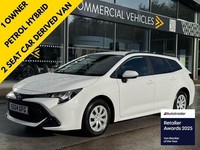 2024 Toyota Corolla 1.8 VVT-h 140ps Petrol Hybrid Euro 6 with Rev Cam, Adaptive 