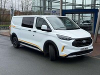2025 Ford Transit Custom 2.0 EcoBlue 170ps H1 Double Cab Van Trail Auto Automati
