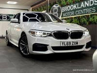 BMW 5 SERIES 520d XDRIVE M SPORT [7X SERVICES, SAT NAV, LEATHER, HEATED SEATS &