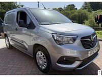 2023 Vauxhall COMBO CARGO 2300 100kW Sportive 50kWh H1 Van Auto PANEL VAN ELECTR