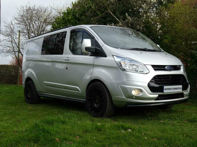 Ford transit custom 2015