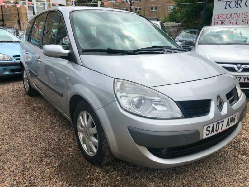 2007 Renault Grand Scenic 1.6 VVT Dynamique 5dr MPV Petrol ...
