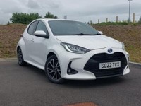 2022 Toyota Yaris 1.5 Hybrid Design 5dr CVT Hatchback Hybrid Automatic