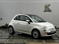 2013 Fiat 500 1.2 Lounge Hatchback 3dr Petrol Dualogic Euro 4 (69 bhp) Hatchback
