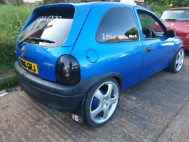 Vauxhall corsa b arden blue 💙 modified 