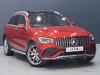 2019 Mercedes-Benz GLC GLC 300d 4Matic AMG Line Premium Pls 5dr 9G-Tronic SUV Di