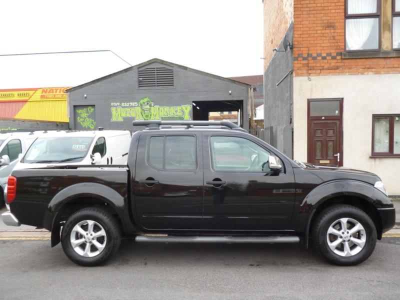 NO VAT Nissan Navara Outlaw pick up with double cab 08 