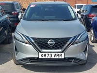 2023 Nissan Qashqai 1.3 DiG-T MH 158 N-Connecta 5dr Xtronic Hatchback Petrol Aut