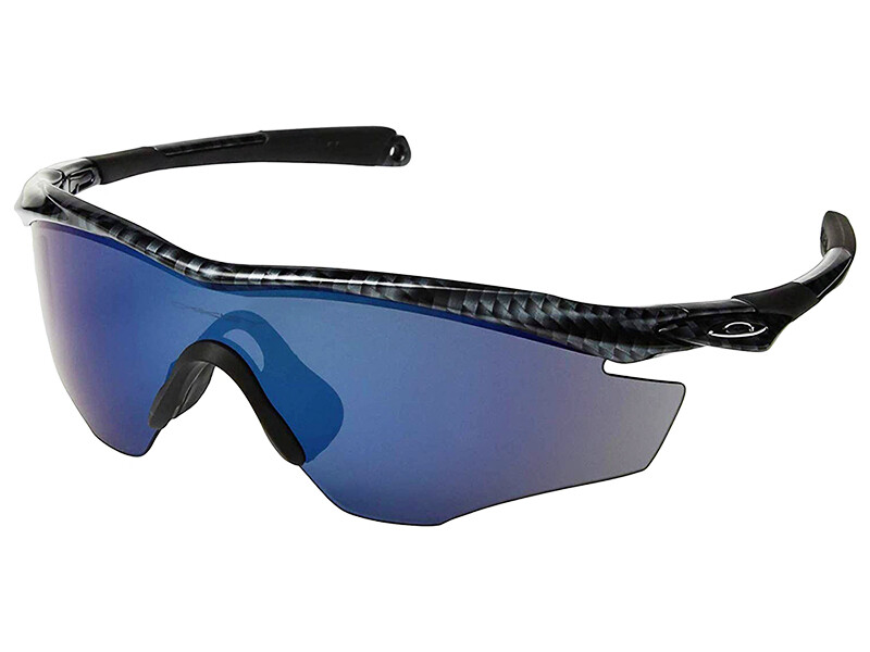 Oakley M2 Frame Sunglasses OO9212-13 Carbon Fiber/Ice Oakley M2 Frame Sunglasses OO9212-13 Carbon Fiber/Ice