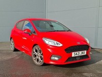 2021 Ford Fiesta 1.0 EcoBoost Hybrid mHEV 125 ST-Line Edition 5dr HATCHBACK PETR