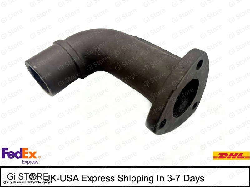 ​Silencer Elbow (90° - 3 HOLE) AD3.152 for Massey Ferguson MF-135,240, 245,255