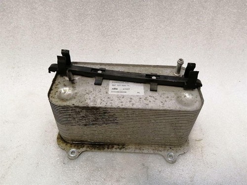 PORSCHE 911 997 TURBO GT2 Engine Oil Cooler 99710702571 Ölkühler Kühler M97.70