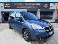 2018 Peugeot Partner 1.6 BlueHDi 75 Active 5dr MPV Diesel Manual
