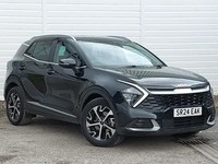 2024 Kia Sportage 1.6T GDi 207 HEV 3 5dr Auto ESTATE PETROL/ELECTRIC Automatic