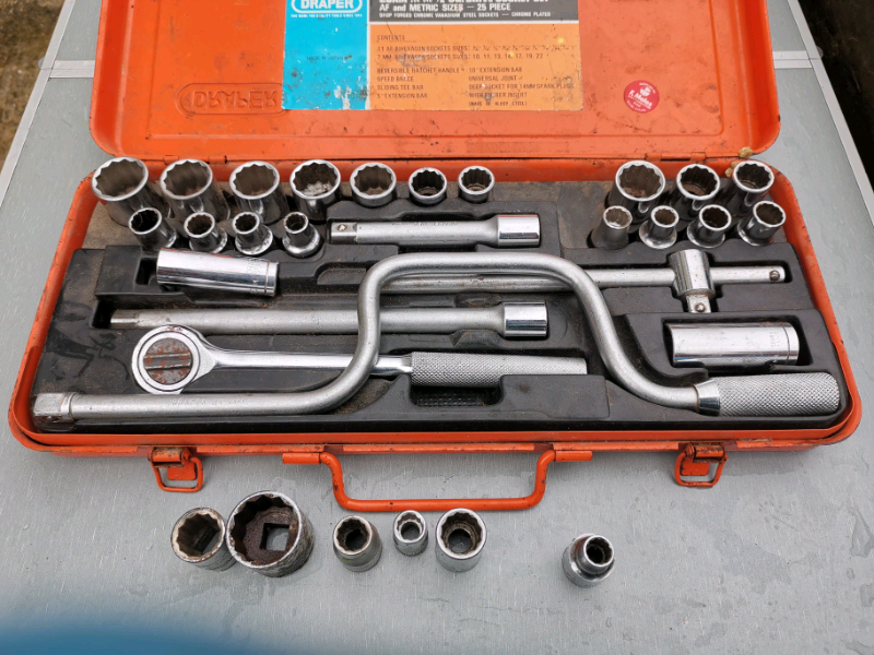 Draper socket set. Japanese made! in Poole, Dorset Gumtree