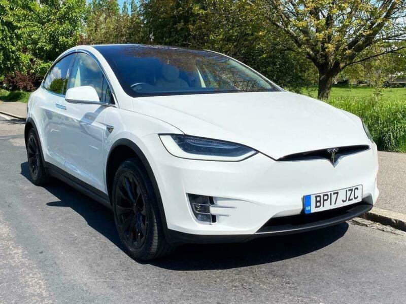 2017 Tesla Model X 100D Dual Motor Auto 4WDE 5dr SUV Electric Automatic