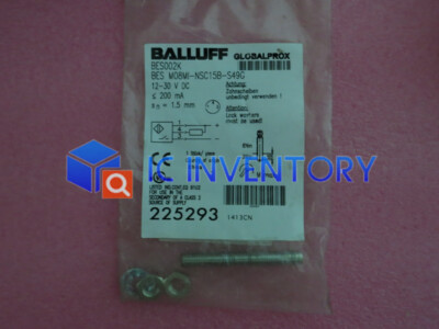 1PCS Brand NEW BALLUFF BES M08MI-NSC15B-S49G BES M08MINSC15BS49G