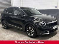 2023 Kia Sportage 1.6T GDi ISG 3 5dr SUV Petrol Manual