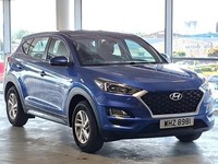 2019 Hyundai TUCSON 1.6 GDi S Connect 5dr 2WD SUV Petrol Manual