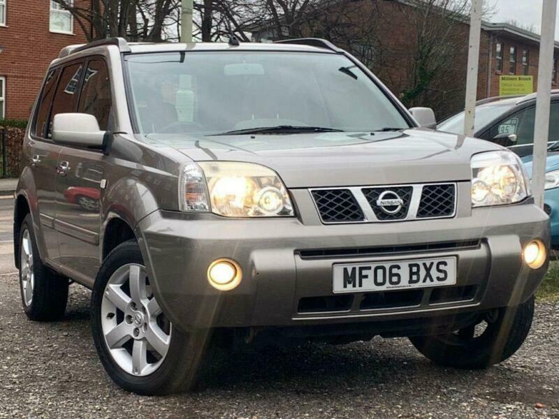 Nissan x trail columbia