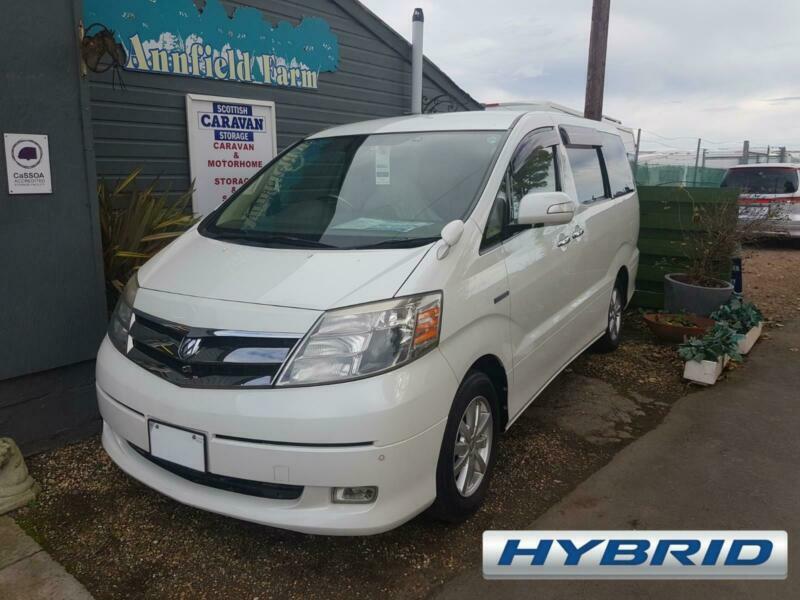 Toyota alphard g
