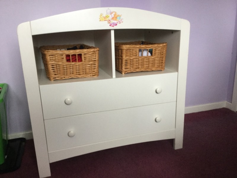Humphreys Corner Mothercare baby changing unit / drawers in Ballymena, County Antrim Gumtree