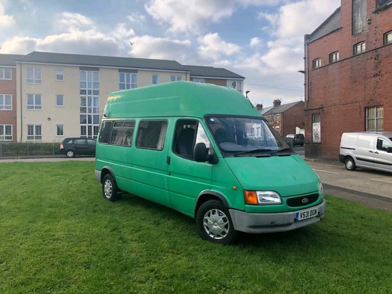 Ford transit 1999
