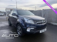 2017 Ssangyong Korando 2.2D ELX SUV 5dr Diesel Auto 4WD Euro 6 (178 ps) SUV Dies