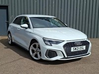2021 Audi A3 35 TFSI S Line 5dr S Tronic HATCHBACK PETROL Automatic