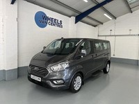 2023 Ford Tourneo Custom 2.0 320 EcoBlue Titanium Minibus Double Cab 5dr Diesel 